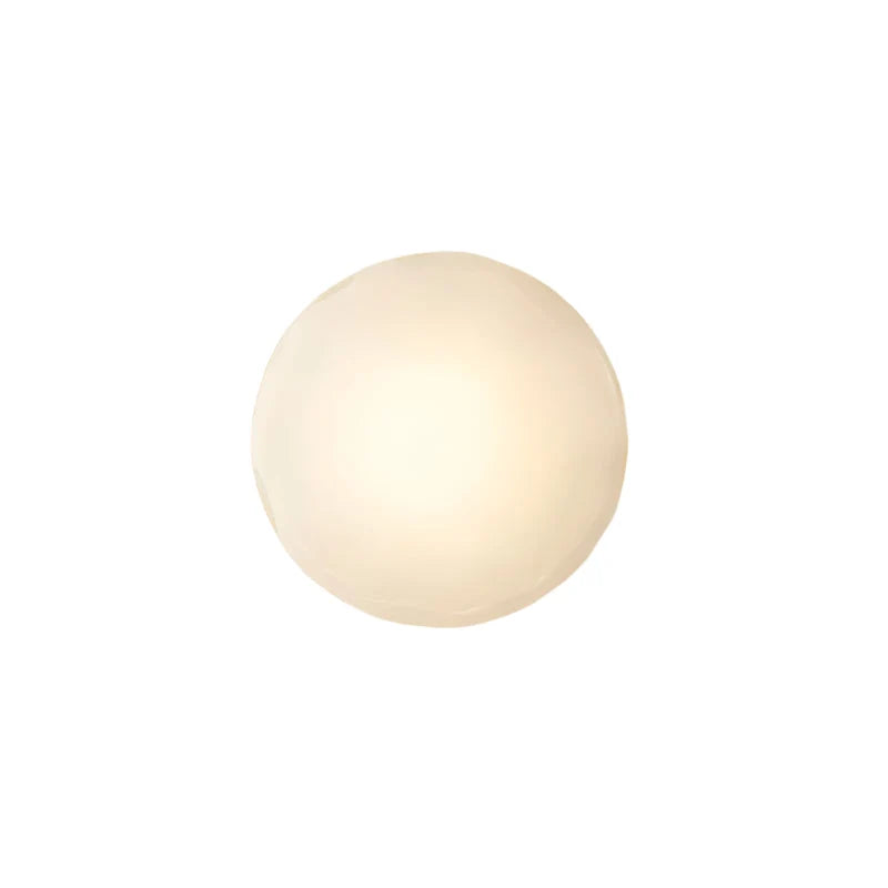Wall Lamp Mouth-Blown Glass & Integrated LED