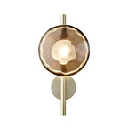 Wall Lamp Mouth-Blown Glass & Integrated LED