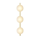 Wall Lamp Mouth-Blown Glass & Integrated LED