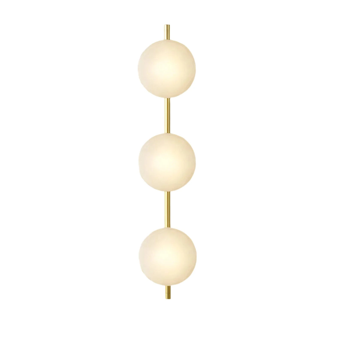 Wall Lamp Mouth-Blown Glass & Integrated LED