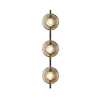 Wall Lamp Mouth-Blown Glass & Integrated LED