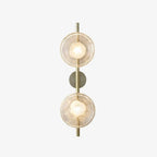 Wall Lamp Mouth-Blown Glass & Integrated LED
