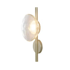 Wall Lamp Mouth-Blown Glass & Integrated LED