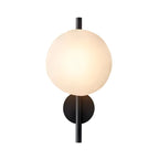Wall Lamp Mouth-Blown Glass & Integrated LED