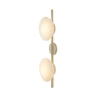 Wall Lamp Mouth-Blown Glass & Integrated LED