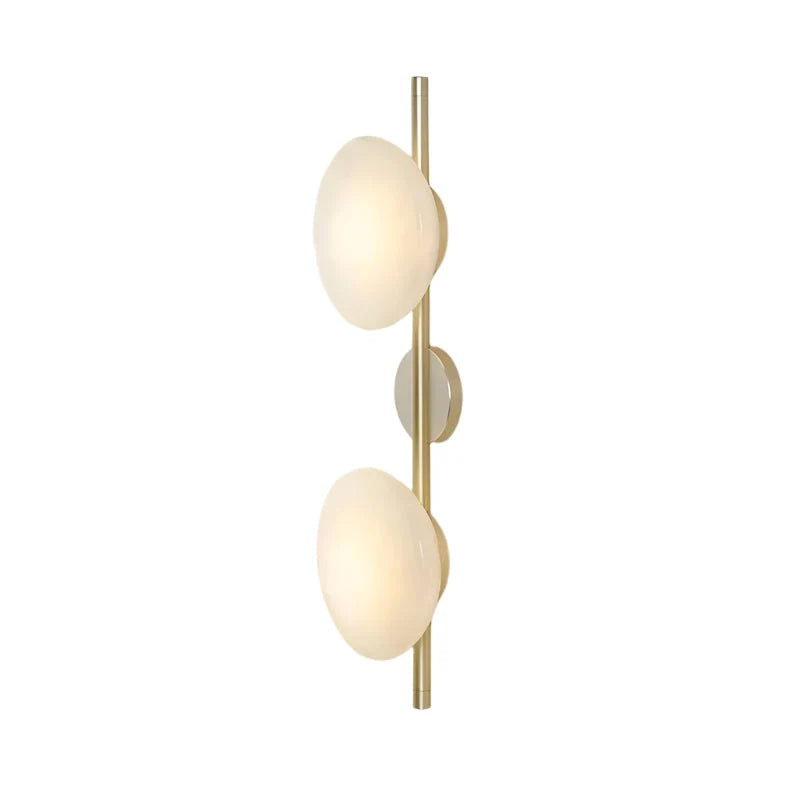 Wall Lamp Mouth-Blown Glass & Integrated LED