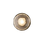 Wall Lamp Mouth-Blown Glass & Integrated LED