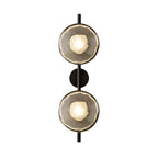 Wall Lamp Mouth-Blown Glass & Integrated LED