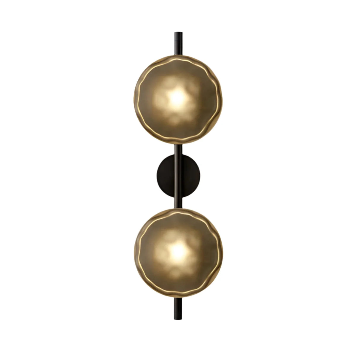 Wall Lamp Mouth-Blown Glass & Integrated LED