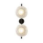 Wall Lamp Mouth-Blown Glass & Integrated LED