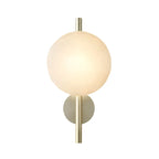 Wall Lamp Mouth-Blown Glass & Integrated LED