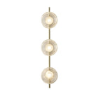Wall Lamp Mouth-Blown Glass & Integrated LED
