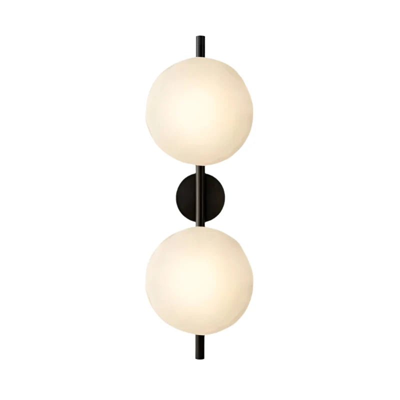 Wall Lamp Mouth-Blown Glass & Integrated LED