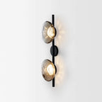 Wall Lamp Mouth-Blown Glass & Integrated LED