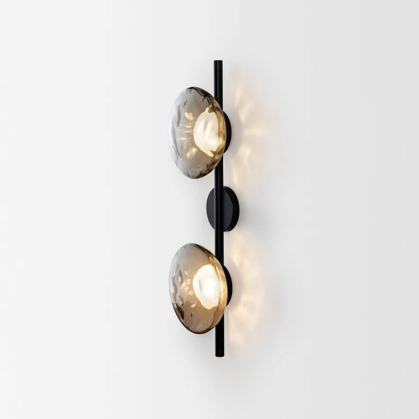 Wall Lamp Mouth-Blown Glass & Integrated LED