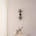 Wall Lamp Mouth-Blown Glass & Integrated LED