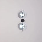 Wall Lamp Mouth-Blown Glass & Integrated LED