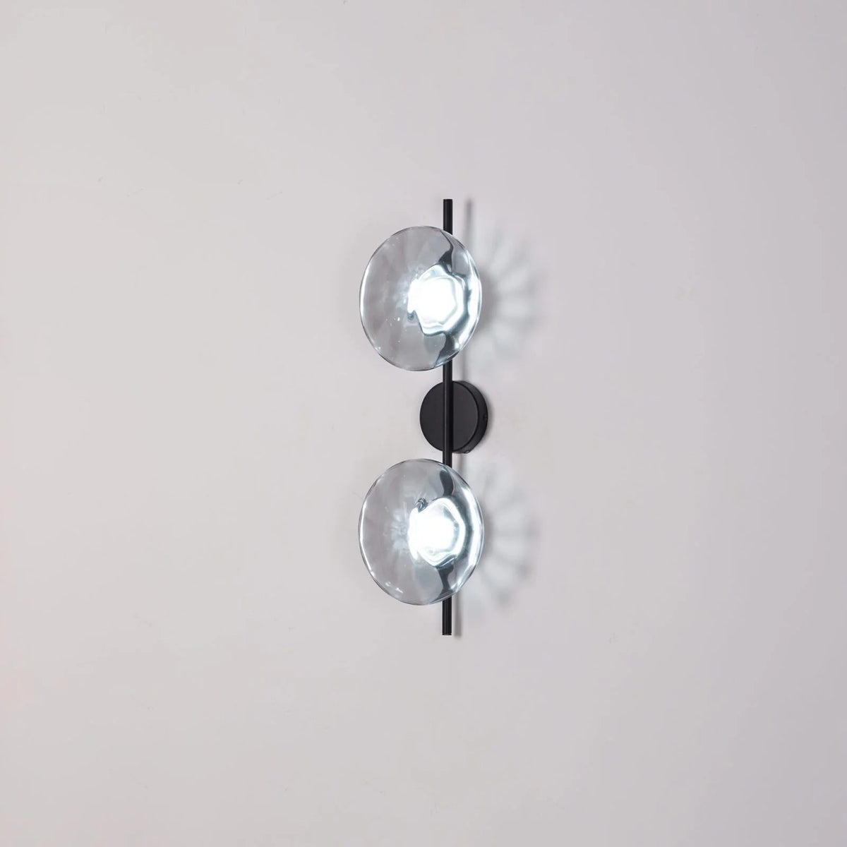 Wall Lamp Mouth-Blown Glass & Integrated LED