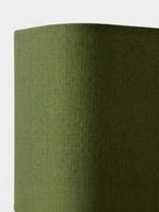 Wall Lamp Natural Linen Shade & Metal Frame