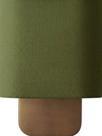 Wall Lamp Natural Linen Shade & Metal Frame