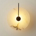 Wall Lamp Natural Marble Integrated LED Energy Efficient