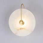 Wall Lamp Natural Marble Integrated LED Energy Efficient