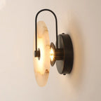Wall Lamp Natural Marble Integrated LED Energy Efficient