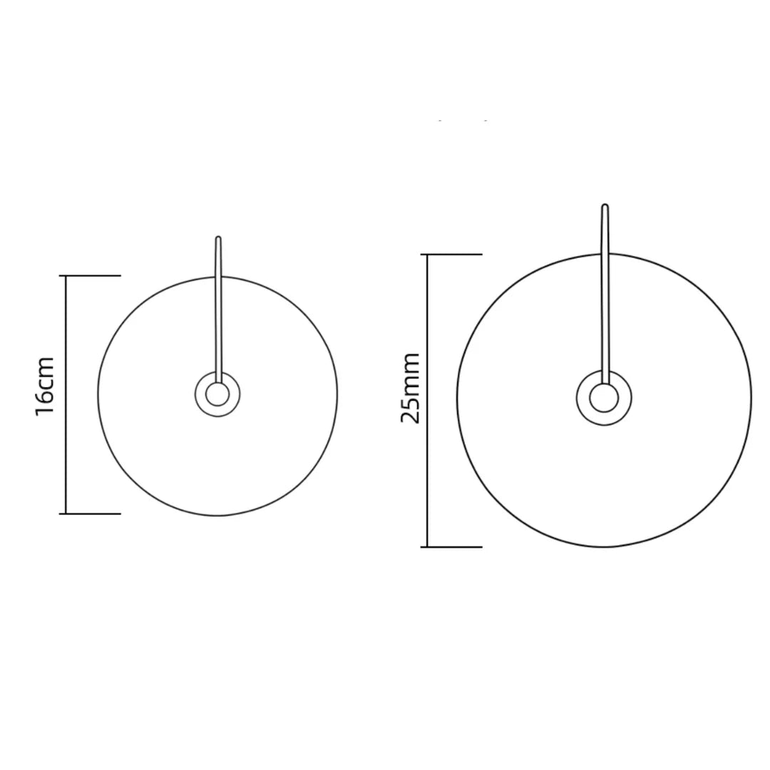 Wall Lamp Natural Marble Integrated LED Energy Efficient