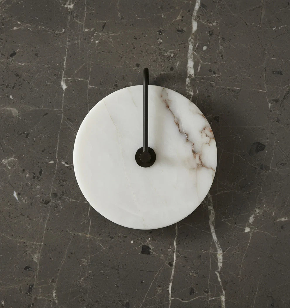 Wall Lamp Natural Marble Integrated LED Energy Efficient