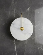 Wall Lamp Natural Marble Integrated LED Energy Efficient