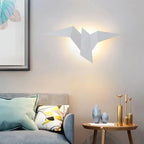 Wall Lamp Origami Bird LED Warm Or Cool