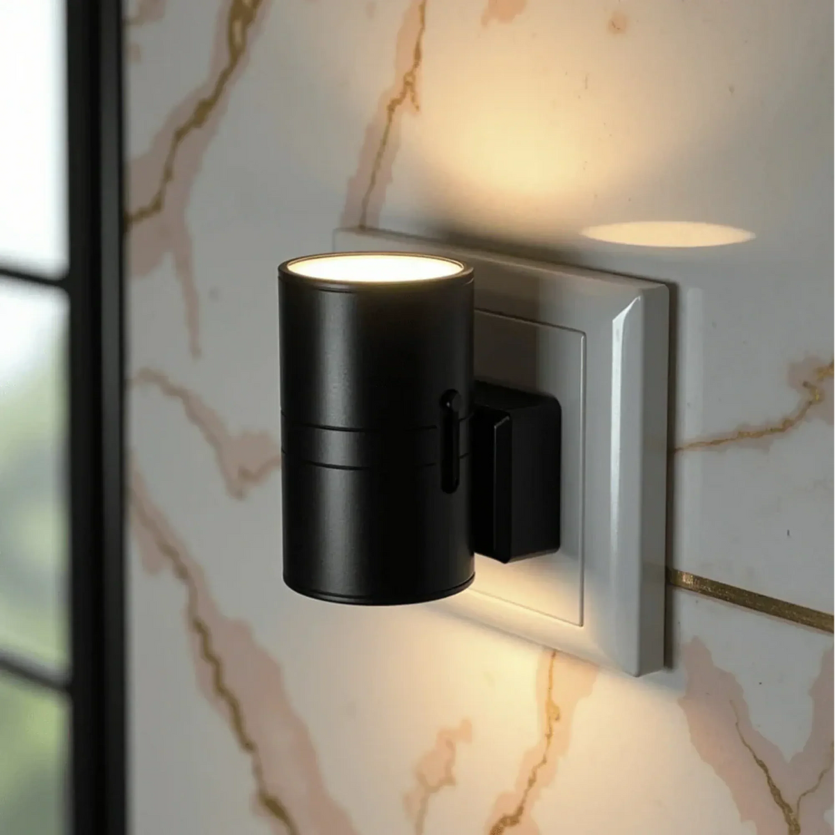 Wall Lamp Plug-In Dimmable LED