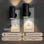 Wall Lamp Plug-In Dimmable LED