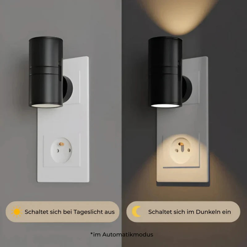 Wall Lamp Plug-In Dimmable LED