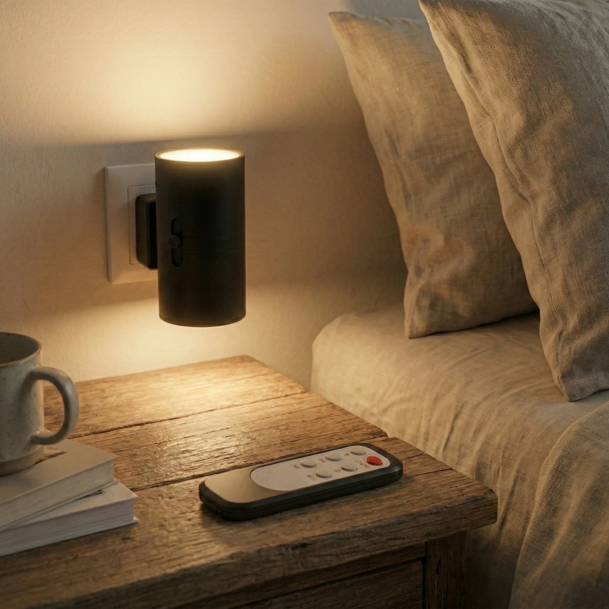 Wall Lamp Plug-In Dimmable LED