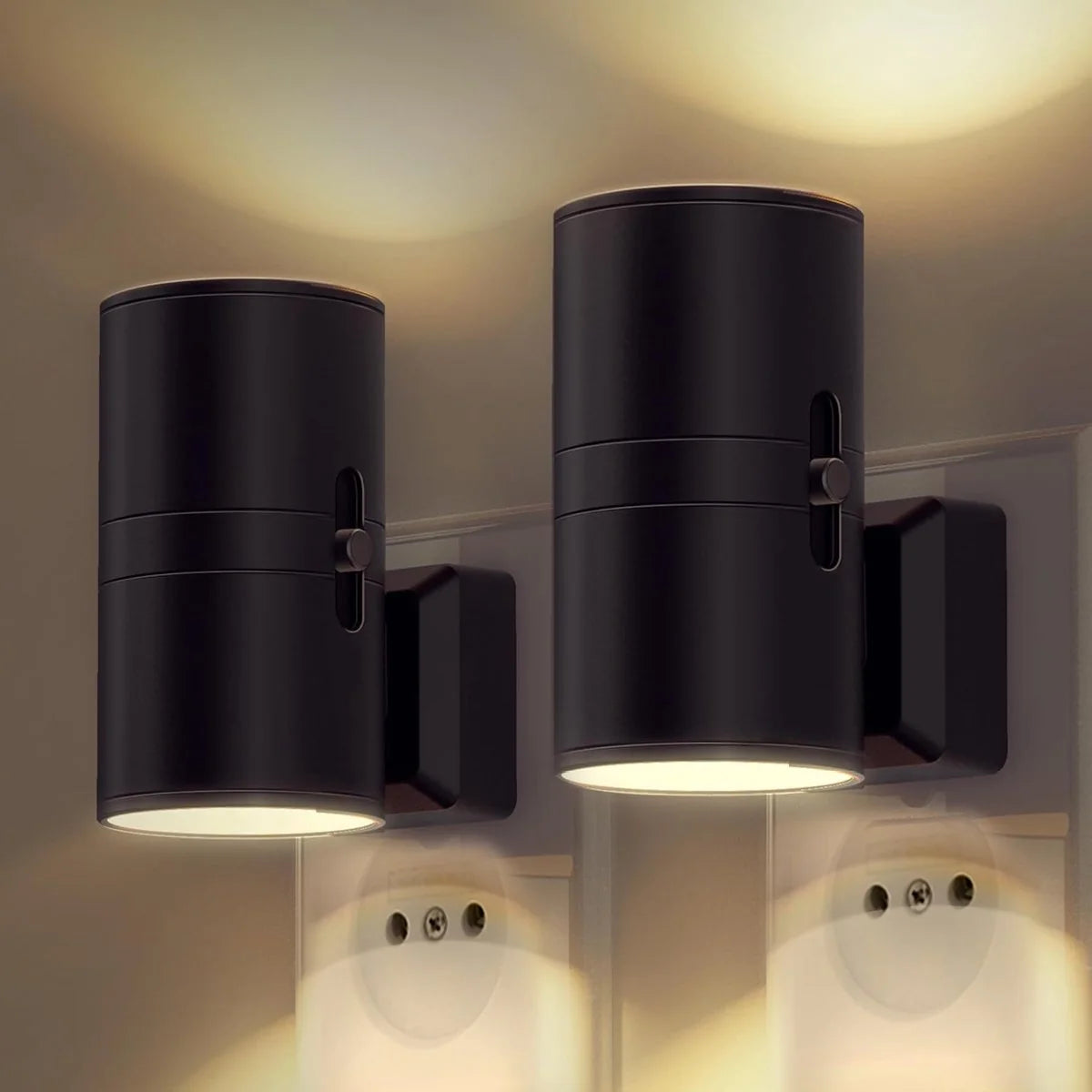 Wall Lamp Plug-In Dimmable LED