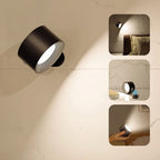 Wall Lamp Rechargeable Magnetic 360° Rotating