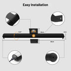 Wall Lamp Rechargeable Motion Sensor & Touch Control