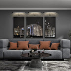 Wall Lamp Rechargeable Motion Sensor & Touch Control