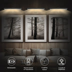 Wall Lamp Rechargeable Motion Sensor & Touch Control