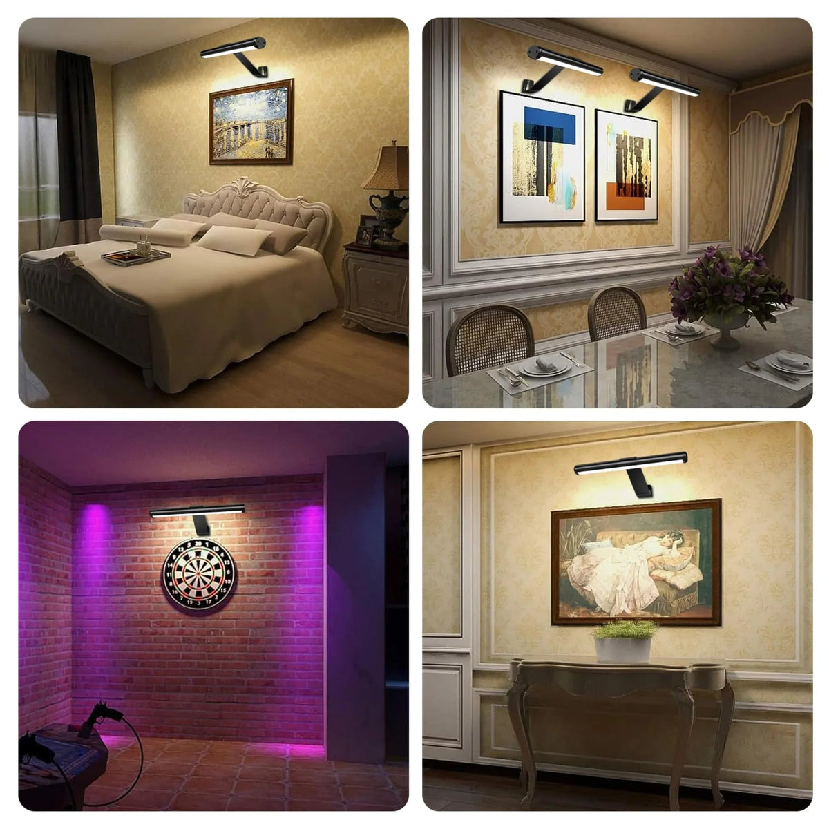 Wall Lamp Rechargeable Motion Sensor & Touch Control
