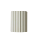 Wall Lamp Ribbed Up & Down Lighting