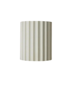 Wall Lamp Ribbed Up & Down Lighting