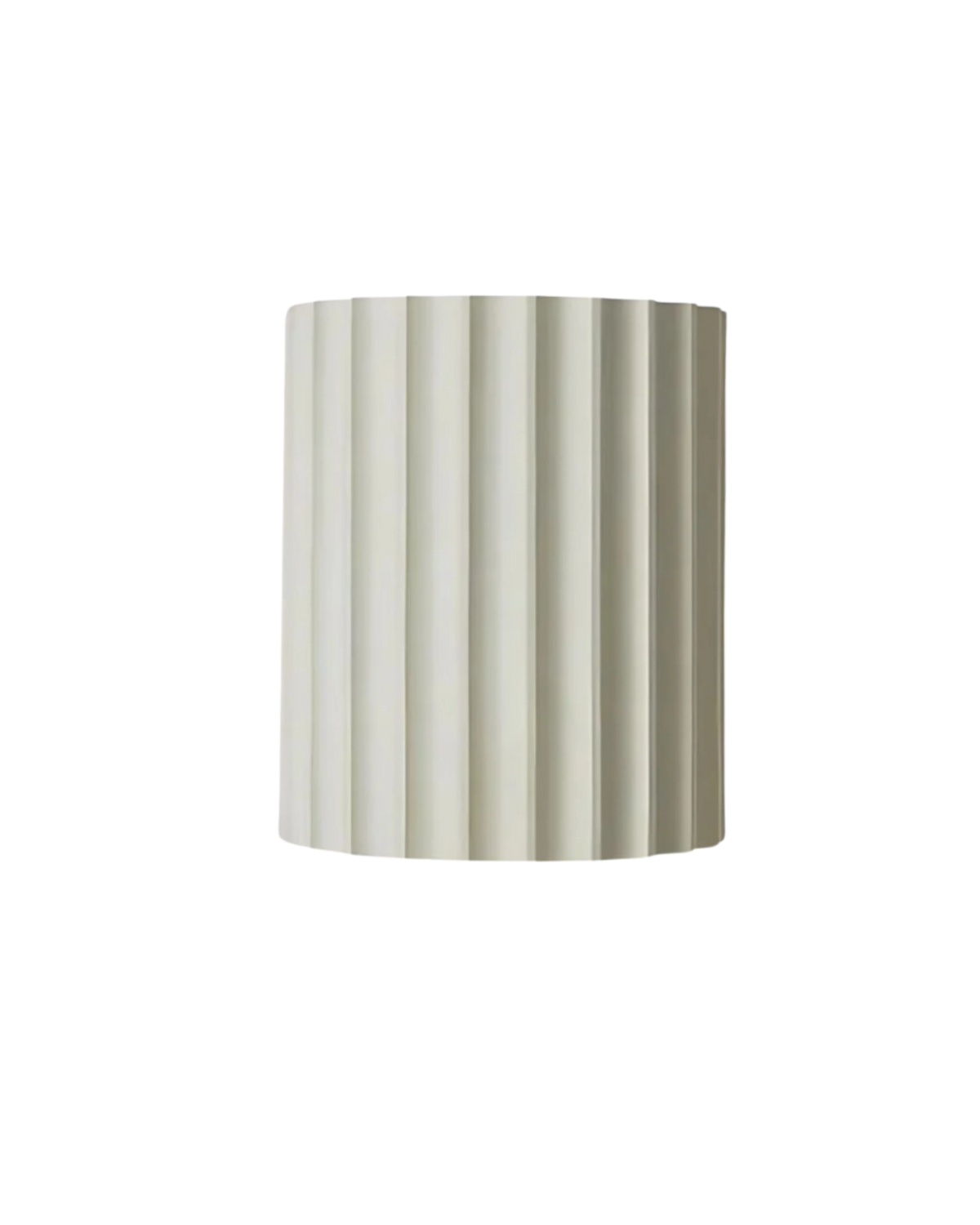 Wall Lamp Ribbed Up & Down Lighting