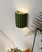 Wall Lamp Ribbed Up & Down Lighting