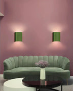 Wall Lamp Ribbed Up & Down Lighting
