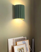 Wall Lamp Ribbed Up & Down Lighting