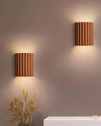 Wall Lamp Ribbed Up & Down Lighting