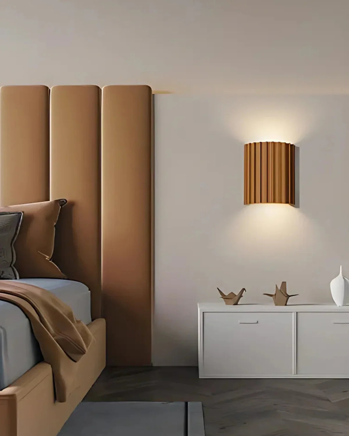 Wall Lamp Ribbed Up & Down Lighting
