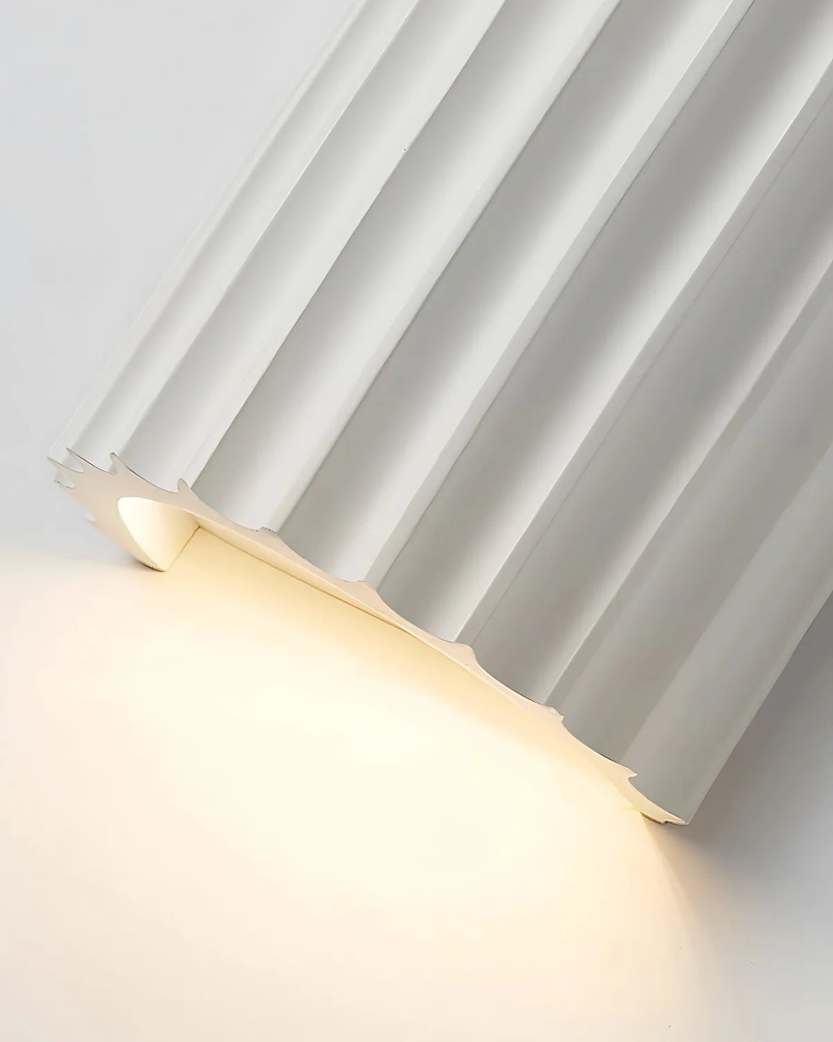 Wall Lamp Ribbed Up & Down Lighting